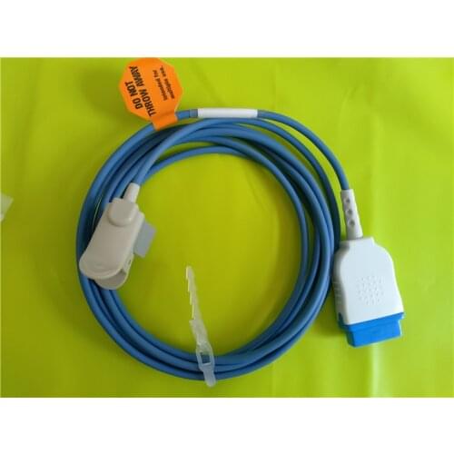 For GE-marqutte (Nellcor module)Eagle1000/3000/4000 Dash2000/2500/3000/40000,SOLAR Series ,SMK,SMV,Pediatric clip sensor