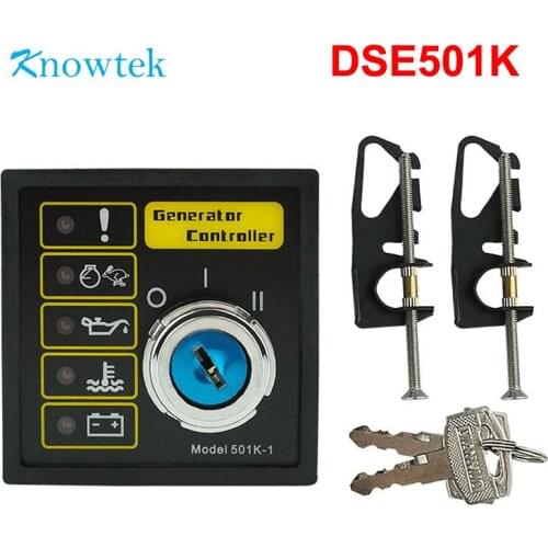 DSE 501K Generator Controller DSE501K Manual Key Start Replace For Original Engine Control Module DSE501