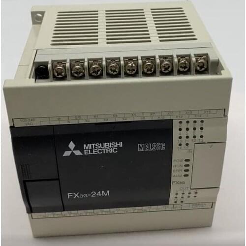 FX3G-24MR/ES-A AC100-240V | 24 | 14 | 10 FX3G Series basic unit basic unit