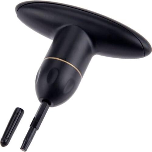 Gohantee 1pc Plastic Handle Stainless Steel Golf Torque Adjustment Wrench Tools 95x105mm Golf Club Driver Shaft Adapter Wrenches