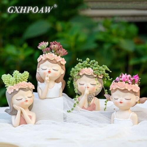 GXHPOAW Flower Pots