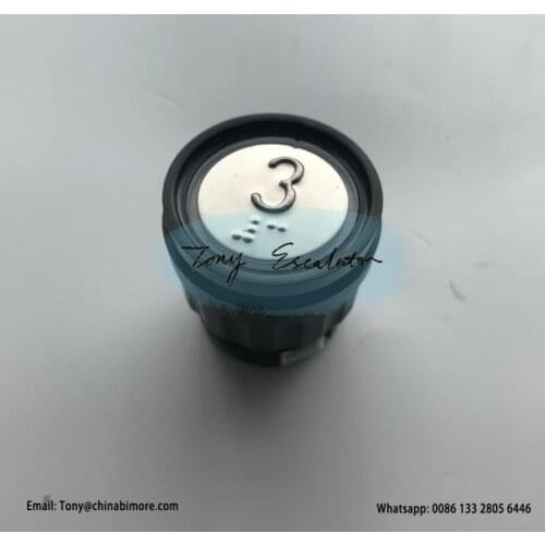 Elevator Button D2-BG