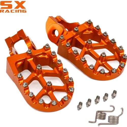 Foot Pegs Footpeg Pedals Rest For KTM SX SXF EXC EXC XC XCF XCW 85 125 150 250 300 350 450 530 TC FC TE FE TX FX FS 16 17 18