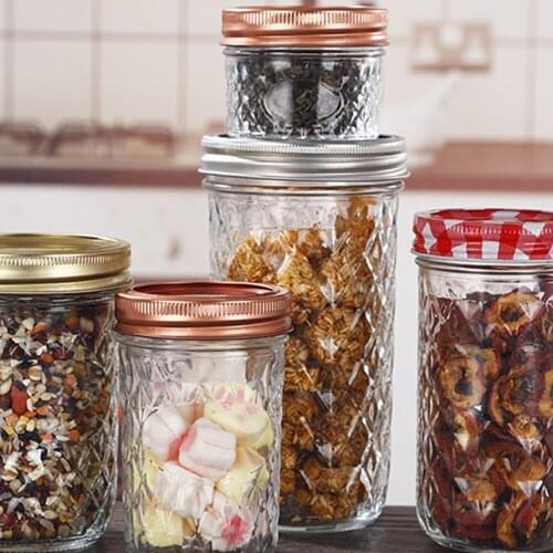 Canning Lid Canning Jar Lid Mason Jar Leak Proof Seal Tinplate Reusable Sealing Cap Food Sealing Cap Split-Type