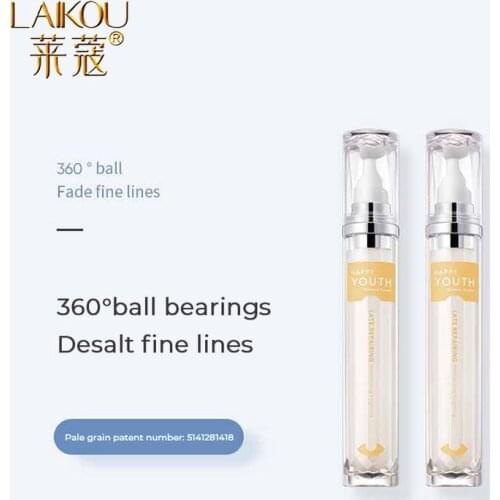LAIKOU Rotating Ball Massage Essence Eye Cream Anti-Puffiness Dark Circle Anti-Aging Moisturizing Eyes Creams Firming Eye Care