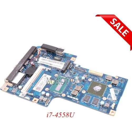 NOKOTION ZAA50 70 LA-B031P Main board For lenovo A740 All-In-One AiO 27 Inch laptop motherboard i7-4558U GeForce 850A