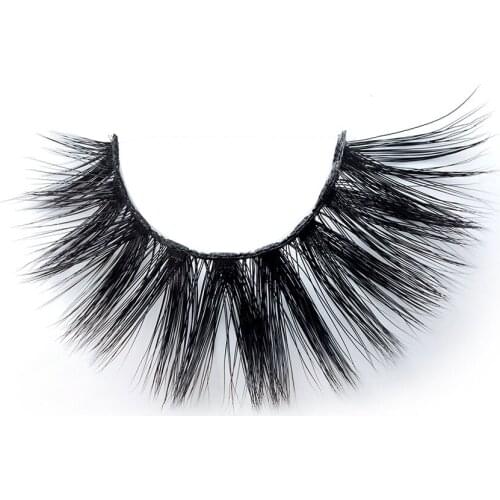 2019 New false eye lashes Natural 100% handmade thick False Eyelashes Extension sexy Soft eye lashes Mink False Eyelashes