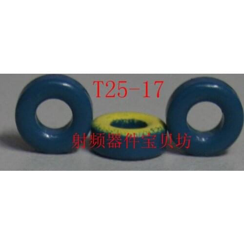 NEW 5PCS RF Iron Powder Toroidal:T25-17