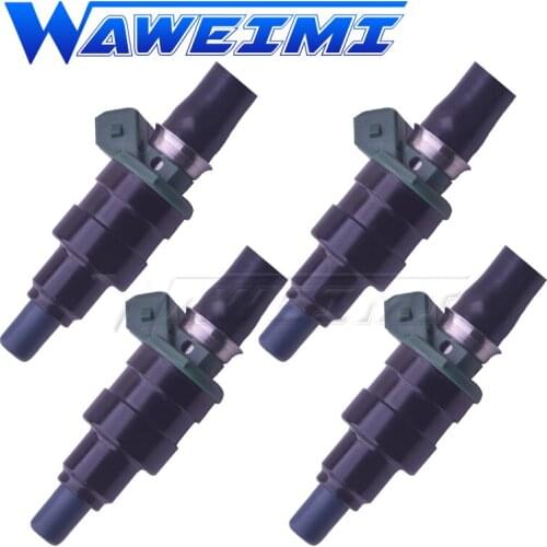 WAWEIMI Brand New 4x Fuel Injector Hot Sale OE A46-00000 For NI-SSAN DATSUN 2.0L 2.4L L4 1975-1988 A4600000