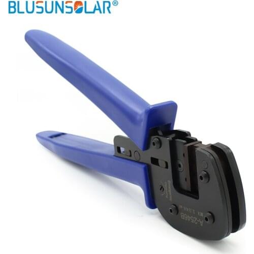 5 pcs / lot Crimping Tool for terminal , Solar PV Crimp Tool Crimper Plier for Solar Cable 2.5m2 4mm2 6mm2