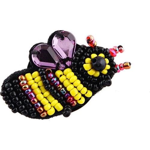 OneckOha Beaded Brooches For Clothes China