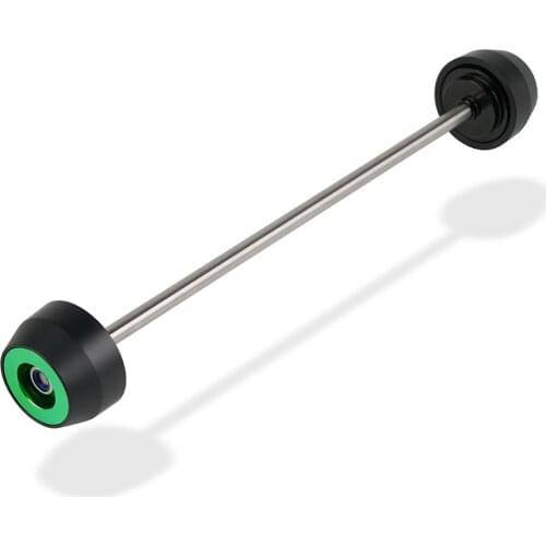 Front Axle Slider Wheel Crash Protector for Kawasaki Z650 NINJA 650 2017 2018 2019 Z 650 Falling Protection Frame Slider