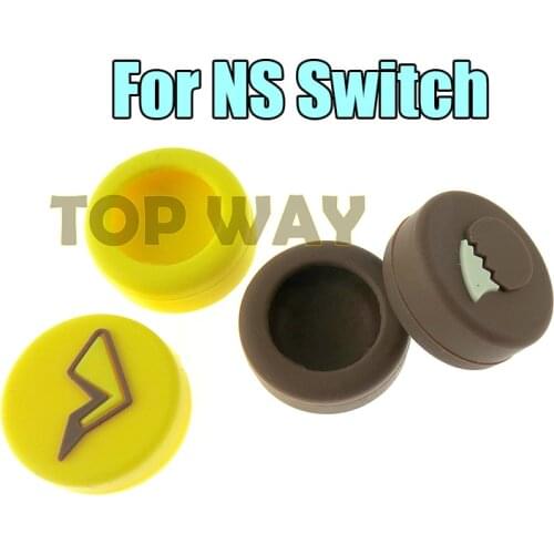 For Nintendo Switch 4 in 1 Non-slip Silicone Cap for Nintend for Switch Joycon Controller