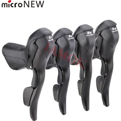 MicroNEW Road Bicycle Dual Control Lever 2/3x7/8/9/10-speed Iamok Bike Parts 23.8-24.2mm Levers