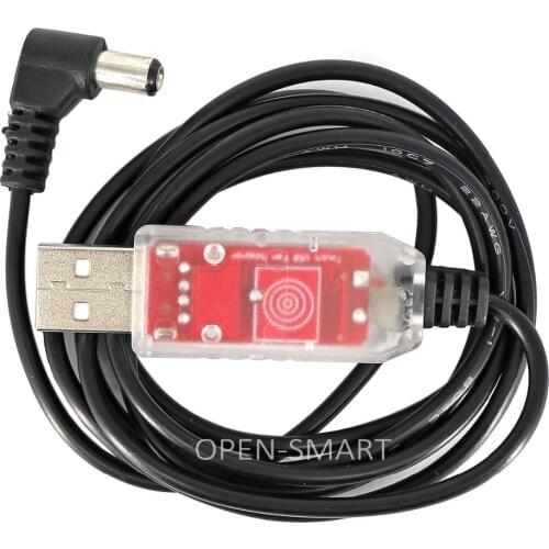 Touch Control USB Fan Adapter Cable with DC 5.5 * 2.1 Onboard High Sensitivity Touch Sensor IC for USB Fan /for USB Fan DIY