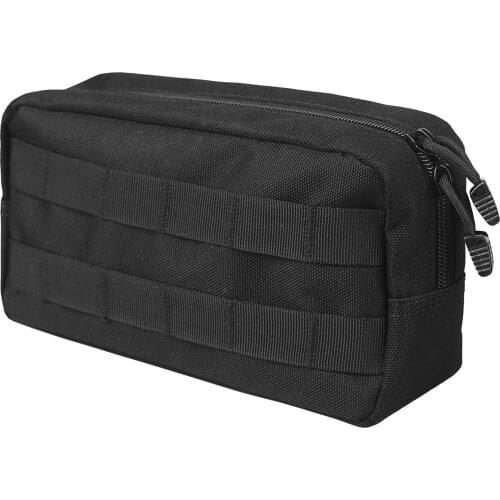 Tactical Molle Pouch Military Magazine Pouch Bullet Holder Pocket Utility EDC Tool Bag Man Belt Bag Hunting Outdoor Storage Bag