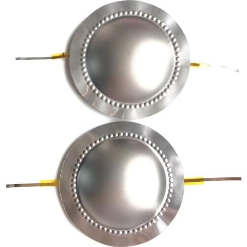 2pcs 8 ohm 51.2mm 51.5mm Titanium dome diaphragm Tweeters voice coil 51core 8ohm