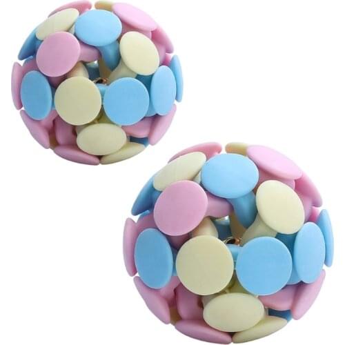 Woven Teeth Grinding Molar Bell Ball Funny Dog Cat Puppy Interactive Playing Chewing Bite Toys Pet Supplies