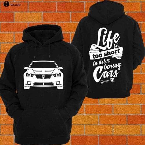 Hoodie Pontiac G8 GT VE Holden Commodore SS V6 S V8 Race Burnout Drift Track