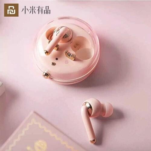 Original Youpin Elvis Bluetooth TWS Earphone Trendy Lucky True Wireless Long Hours Battery Life Intelligent App Voice Wake-Up