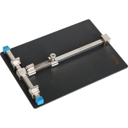 PCB Fixture 9*13 cm Adjustable Motherboard Holder Non-Slip Stainless Steel Fixture For Mobile Phone Board Repair Tool