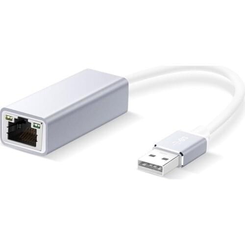 USB Ethernet Adapter Network Card Free Driver USB To RJ45 Million LAN Network Adapter Convert Network Card