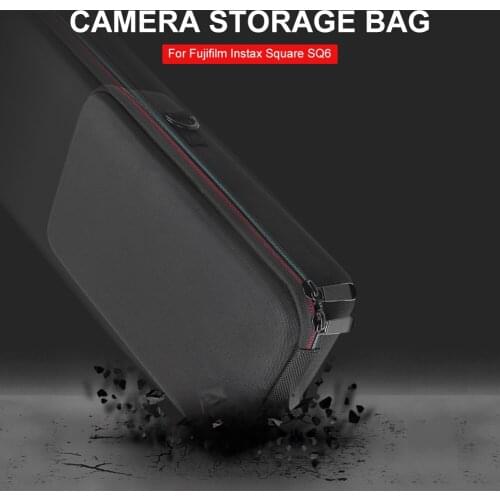 Protective Case Hard Carry Travel Bag For Instax Square SQ6 Instant Camera Storage Large Capacity Camera Protection Package