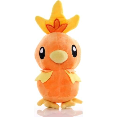 1pcs Big Size TAKARA TOMY 40cm Animation Pokemon Torchic Plush Toys Doll Soft Stuffed Animals Toys for Kids Children Gifts