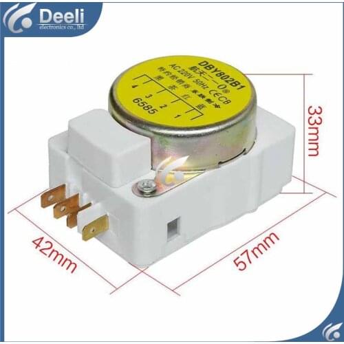 1pcs for new for Refrigerator defrost timer DBY802B1 Defrosting timer