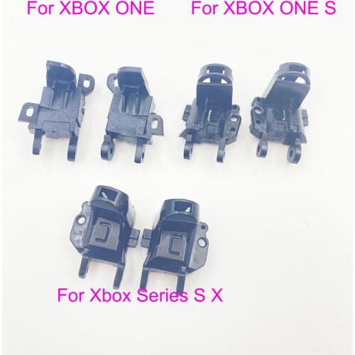 10SETS For XBOX ONE 3.5MM Controller LT RT Button Inner Support Internal Bracket Stand Holder for Xbox ONE S