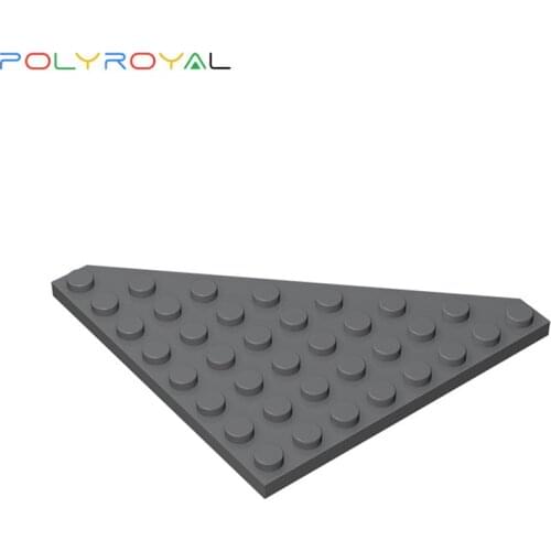 Building Blocks Technical parts DIY 8x8 wedge plate 10 PCS MOC Educational toy for children birthday gift 30504