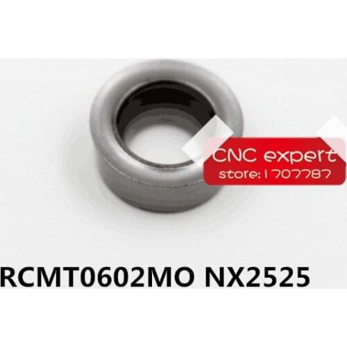 Free shopping 10 pcs RCMT0602MO NX2525 milling cutter insert carbide cemented carbide turning tools,Insert SRDCN