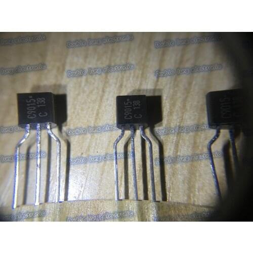 100PCS/LOT KTC9015-C KTC9015 C9015 TO92 EPITAXIAL PLANAR PNP TRANSISTOR (GENERAL PURPOSE, SWITCHING