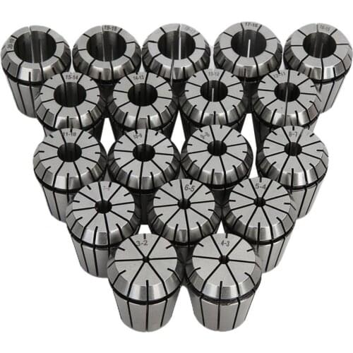 3-20mm Metric ER32 Carbon Steel Chuck for CNC Lathe Engraving Machine