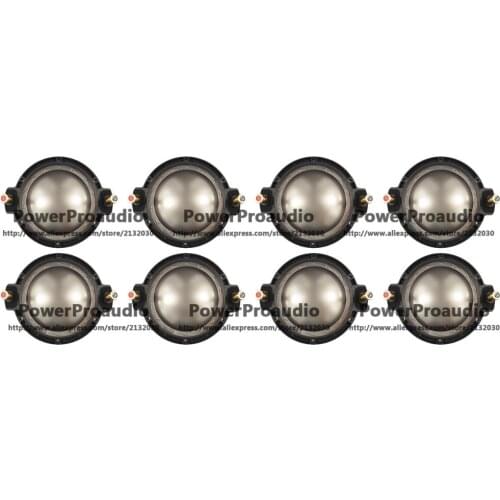 8pcs Replacement Diaphragm for (Eighteen) 18 Sound ND 2060, ND2080 Driver 16 ohm