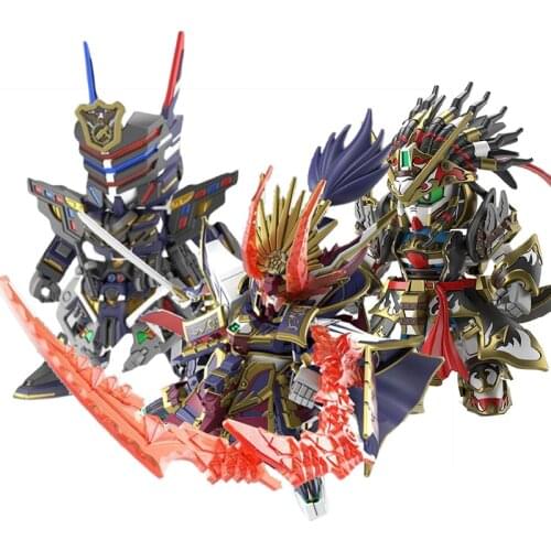 Bandai Assemble Model SDW BB SD GUNDAM WORLD HEROS Toys Boy Girl Gift Action Figure