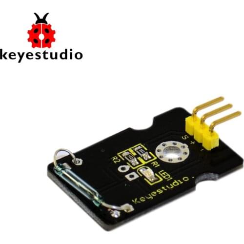 Free shipping !Keyestudio Reed Switch Sensor Magnetron Module for Arduino