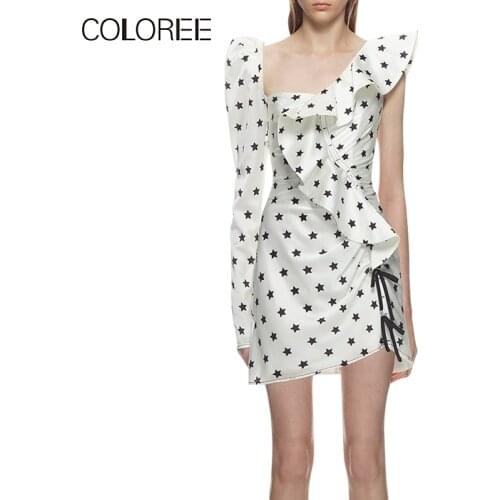 Модные платья-футляры COLOREE China At AliExpress