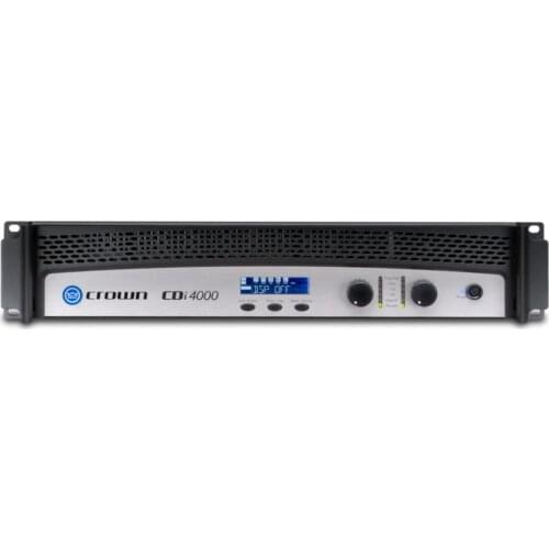 CROWN CDi4000 Power Amplifier Professional Audio Amplifier With DSP Processor Good For Line Array Speakers