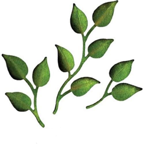 Tree Leaf Metal Die Cuts Cutting Dies For DIY Scrapbooking Embossing Paper Cards Making Decorative Crafts Supplies New 2018 Die