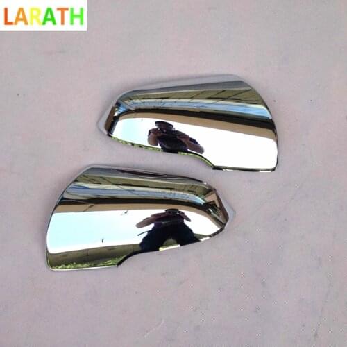 For Hyundai Creta IX25 2014 2015 2016 With Turn Signl Light 2pcs Chrome Car Exterior Side Mirror Cover Protector Rearview Trim