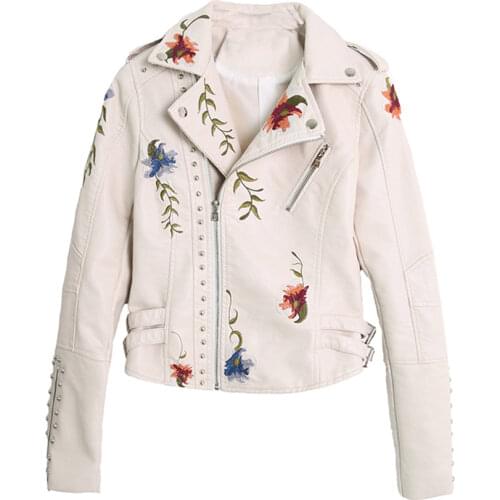 FTLZZ Women's Leather Jackets