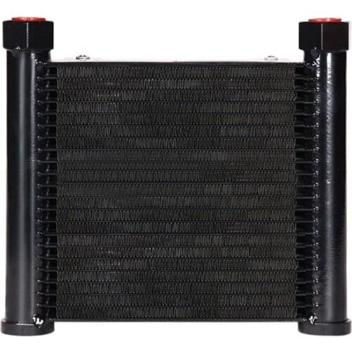 Hydraulic Air Cooler AJ0510T Aluminum Alloy Fin Brazing Radiator with Truck Crane High Quality Not Easy To Leak Oil