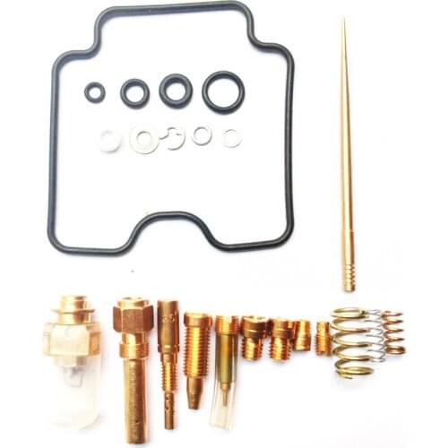 Carburetor Rebuild Kit with Gaskets O-rings springs Jet for Can Am Bombardier DS 650 ATVs 2000-2007