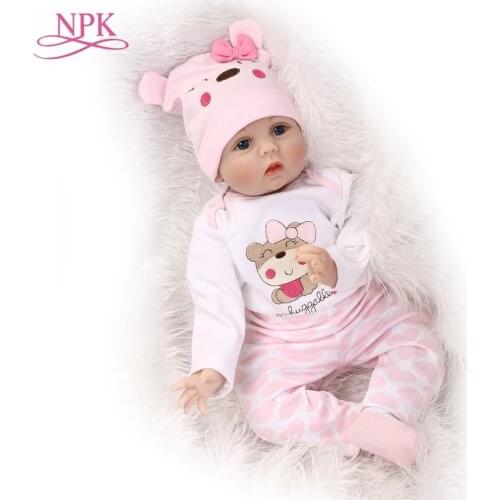 40cm Full Silicone Body Reborn Baby Doll Toy Newborn Princess Babies Toddler Boneca Bathe Toy Birthday Gift Lifelike Toy Child