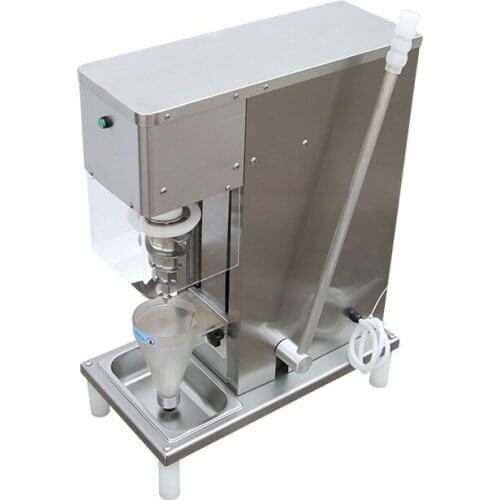 Fashionable cheap commercial ice-cream blender/fruit ice cream blenderFree CFR by sea WT/8613824555378