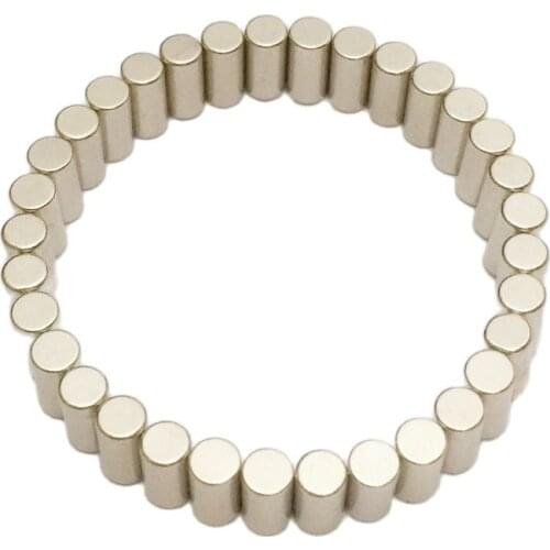 Magnetized through diameter Small Round Neodymium Magnet Rare Earth Strong Powerful Permanent Fridge NdFeB Magnets DISC