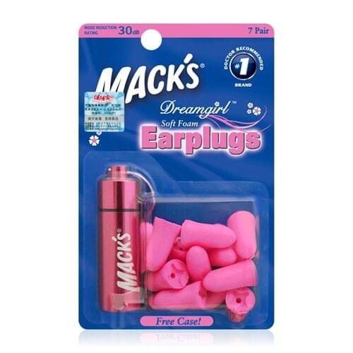 New Arrival 7pairs Professional Macks Foam Earplugs Washable Anti-noise Earplugs Ear Plugs for Sleeping