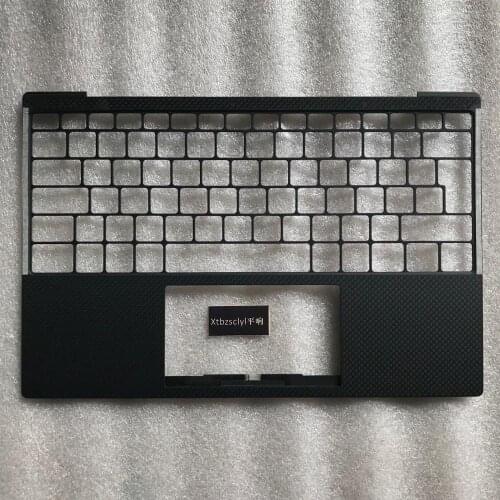For DELL XPS 13 9300 upper top cover black UK physical map laptop C shell 1YN9Y 01YN9Y