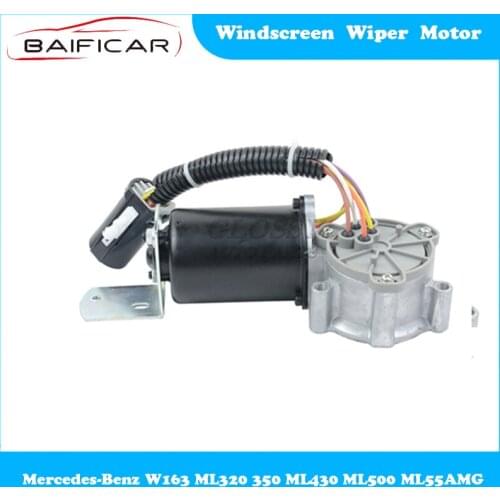 Baificar Brand New Genuine Windscreen Wiper Motor Windshield Washer Cleaner for Mercedes-Benz W163 ML320 350 ML430 ML500 ML55AMG